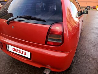 1998 Mitsubishi Colt V (CJ), красный, 200000 рублей, вид 5