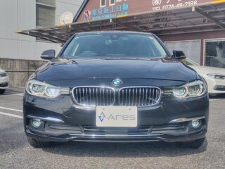 2018 BMW 3 серии 318i VI (F3x) Рестайлинг, чёрный, 1361000 рублей, вид 2