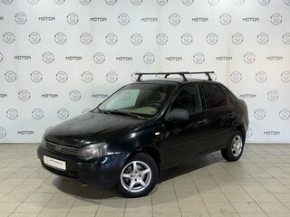 2011 Lada (ВАЗ) Kalina I, синий, 155000 рублей, вид 3