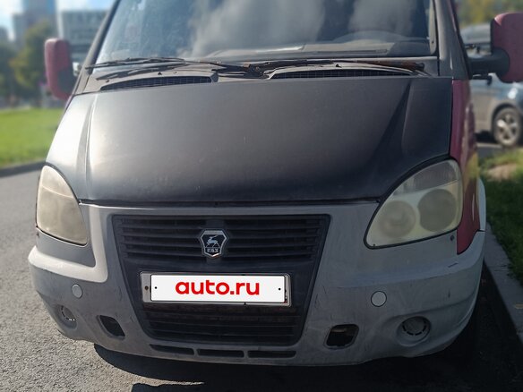 2007 ГАЗ ГАЗель (2705), красный, 220000 рублей - вид 5