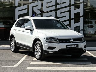 2018 Volkswagen Tiguan II, белый, 1999000 рублей, вид 1