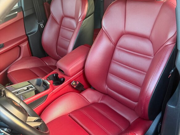 2022 Porsche Macan GTS I Рестайлинг 2, чёрный, 11850000 рублей - вид 17