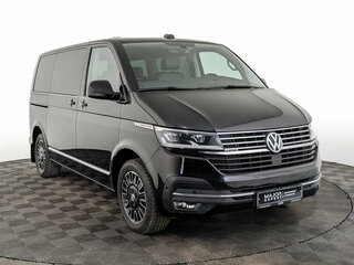 2021 Volkswagen Multivan T6 Рестайлинг, чёрный, 5500000 рублей, вид 3