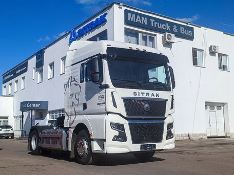 2026 Sinotruk Sitrak C7H, красный, 11972733 рублей, вид 1