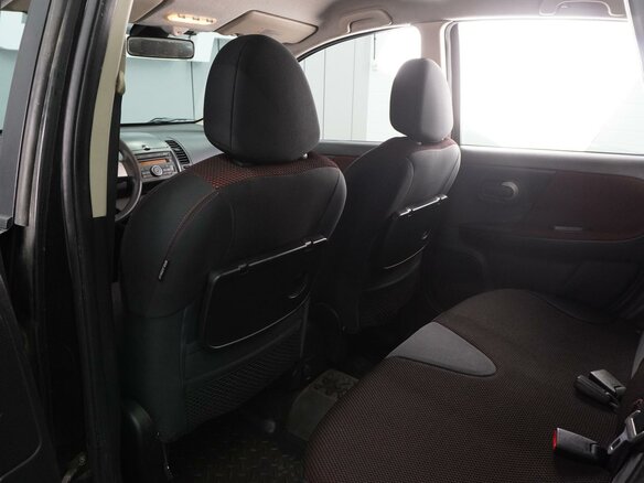 2008 Nissan Note I, чёрный - вид 10