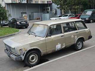 2007 Lada (ВАЗ) 2104, бежевый, 65000 рублей, вид 3