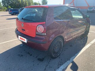 2005 Volkswagen Polo IV Рестайлинг, красный, 170000 рублей, вид 5