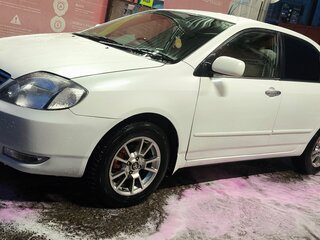 2000 Toyota Corolla IX (E120, E130), белый, 525000 рублей, вид 3