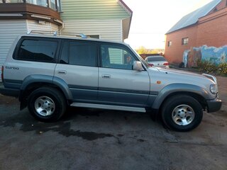 1997 Toyota Land Cruiser 80 Series Рестайлинг, серый, 8200000 рублей, вид 4