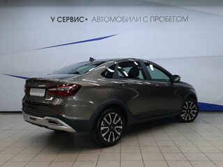 2026 Lada (ВАЗ) Vesta Cross I Рестайлинг (NG), коричневый, 1830000 рублей, вид 3