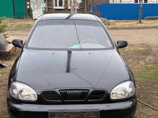 2006 Chevrolet Lanos I, чёрный, 170000 рублей, вид 1