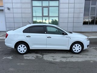 2015 Skoda Rapid I, белый, 320000 рублей, вид 4