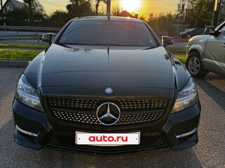 2013 Mercedes-Benz CLS 350 II (C218), чёрный, 2200000 рублей, вид 2