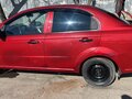 2011 Chevrolet Aveo I Рестайлинг, красный, 350000 рублей - вид 1