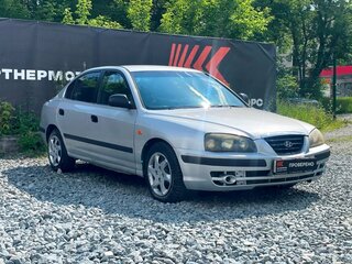 2004 Hyundai Elantra III (XD2) Рестайлинг, серебристый, 289000 рублей, вид 3