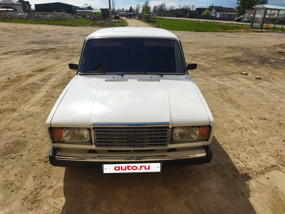 2010 Lada (ВАЗ) 2107, белый, 400000 рублей - вид 21