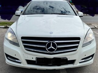 2012 Mercedes-Benz R-Класс 350 Long I Рестайлинг 2, белый, 850000 рублей, вид 3