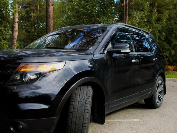 2014 Ford Explorer Sport V, чёрный, 2200000 рублей - вид 14