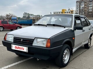 2003 Lada (ВАЗ) 21093i, серебристый, 125000 рублей, вид 1