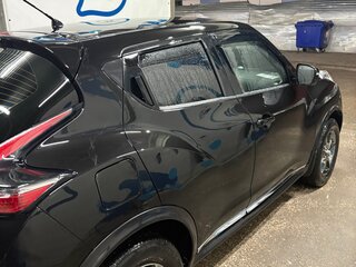 2014 Nissan Juke I Рестайлинг, чёрный, 1000000 рублей, вид 3