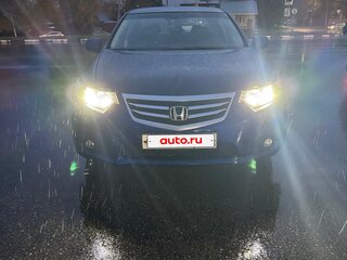 2011 Honda Accord VIII Рестайлинг, синий, 900000 рублей, вид 3
