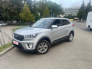 2018 Hyundai Creta I, серебристый, 1800000 рублей, вид 1