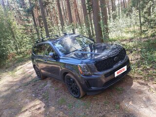2021 Kia Telluride I, серый, 3970000 рублей, вид 2