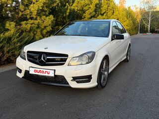 2013 Mercedes-Benz C-Класс 180 III (W204) Рестайлинг, белый, 1580000 рублей, вид 4