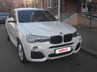 2015 BMW X4 20i I (F26), белый, 2900000 рублей, вид 2