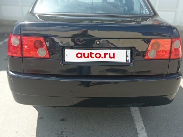 2006 Chery Amulet (A15) I, чёрный, 190000 рублей - вид 4