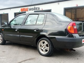 2003 Renault Symbol I Рестайлинг, чёрный, 250000 рублей, вид 4