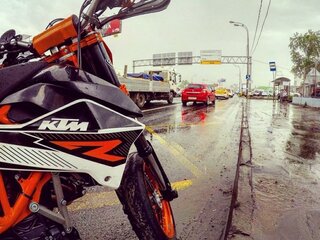 2013 KTM 690 SMC R, оранжевый, 705000 рублей, вид 4