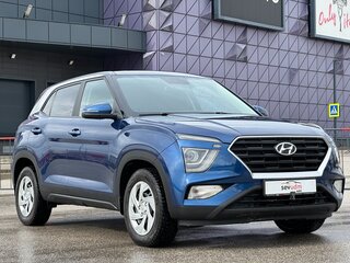 2021 Hyundai Creta II, синий, 2297000 рублей, вид 2