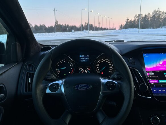 2013 Ford Focus III, чёрный, 869000 рублей - вид 14