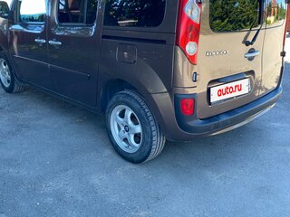 2012 Renault Kangoo II, коричневый, 950000 рублей, вид 3
