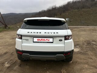 2013 Land Rover Range Rover Evoque 6-speed I, белый, 1850000 рублей, вид 5