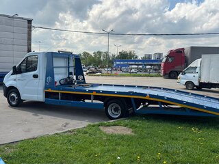 2018 ГАЗ ГАЗель Next, белый, 2480000 рублей, вид 3