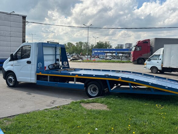 2018 ГАЗ ГАЗель Next, белый, 2480000 рублей - вид 2