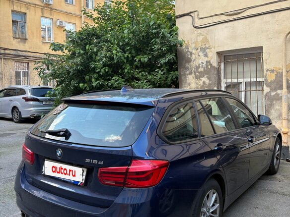 2018 BMW 3 серии 318d VI (F3x) Рестайлинг, синий, 2000000 рублей - вид 25