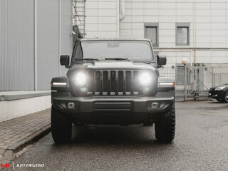 2023 Jeep Wrangler IV (JL), чёрный, 7690000 рублей, вид 2
