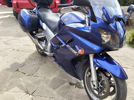 2005 Yamaha FJR1300, синий, 530000 рублей, вид 3