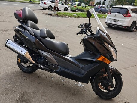 2009 Honda Silver Wing 600, чёрный, 490000 рублей, вид 5