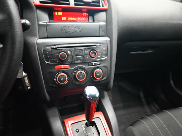 2012 Citroen C4 II, коричневый - вид 14