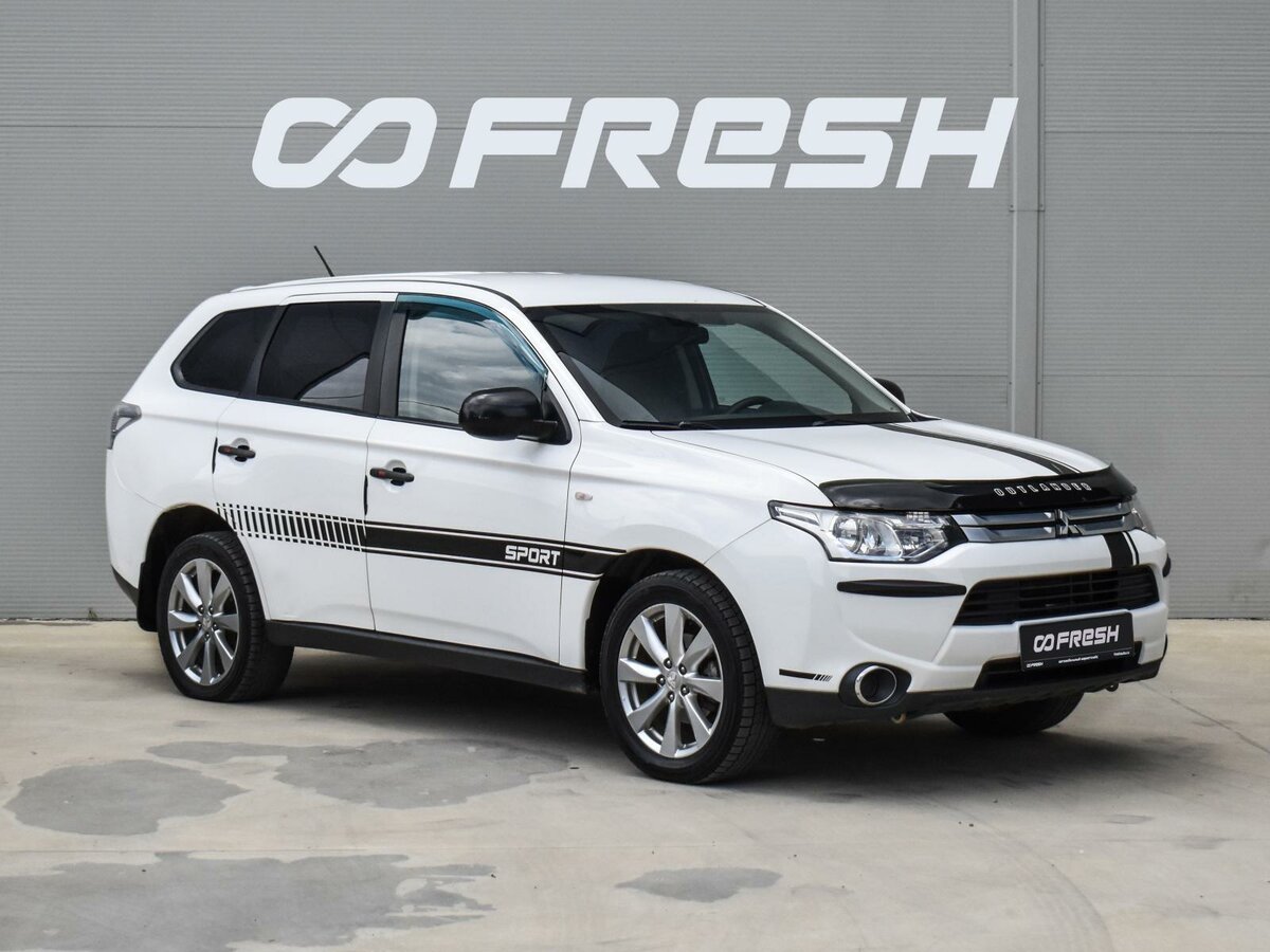 Открыть фотографии: Mitsubishi Outlander III Рестайлинг