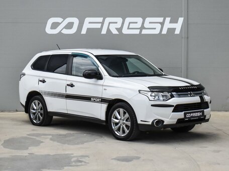 Mitsubishi Outlander III Рестайлинг