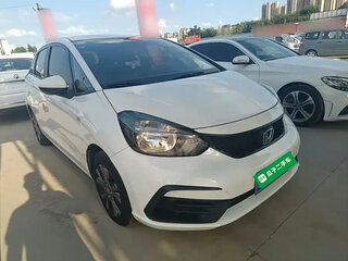 2022 Honda Fit IV, белый, 1178000 рублей, вид 4