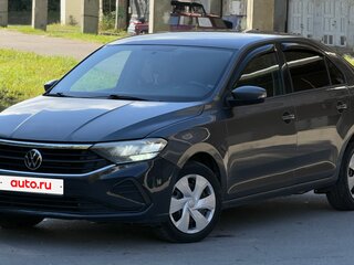 2020 Volkswagen Polo VI, серый, 1209000 рублей, вид 1