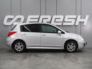 2013 Nissan Tiida I Рестайлинг, серебристый, 899000 рублей, вид 5