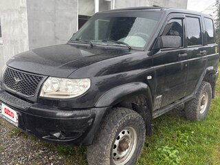 2010 УАЗ Патриот Sport 3164 I, чёрный, 600000 рублей, вид 1