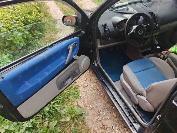 2000 Volkswagen Lupo, чёрный, 170000 рублей - вид 8